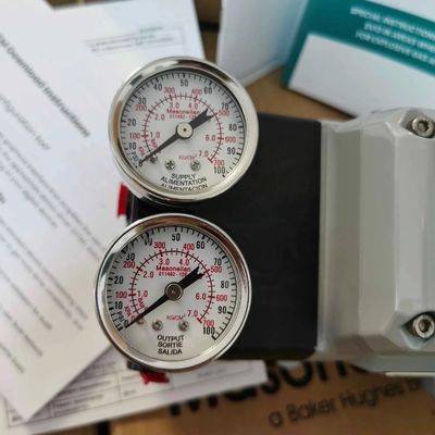 Masoneilan SVI3 Digital Valve Positioner Intelligente Ventilsteuerung mit HART und erweiterter Diagnostik