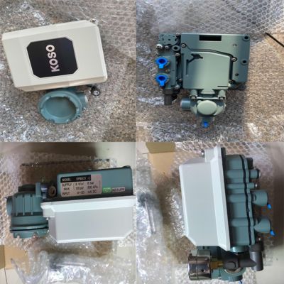 Chinesisches Regelventil mit KTM PNEUMATISCHEN ANTRIEBEN AW AWN und KOSO EPA800 EPB 800 EPC800 Stellungsregler und Fisher 67cfr Filterregler