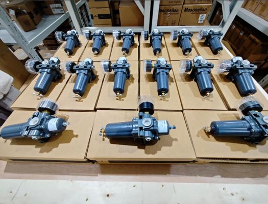 Chinesisches Regelventil mit KTM PNEUMATISCHEN ANTRIEBEN AW AWN und KOSO EPA800 EPB 800 EPC800 Stellungsregler und Fisher 67cfr Filterregler