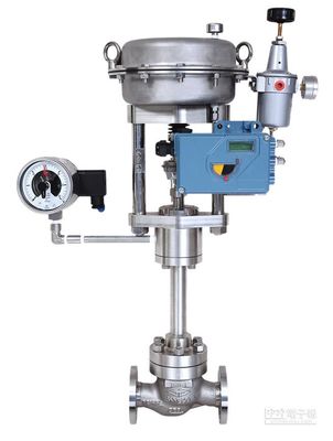 Foxboro SRD991 Intelligenter Ventilpositionierer Digitale Genauigkeit mit HART & Feldbus-Kommunikation