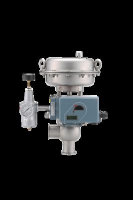 Foxboro SRD991 Intelligenter Ventilpositionierer Digitale Genauigkeit mit HART & Feldbus-Kommunikation