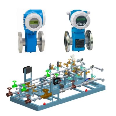 Brandneue chemische Prozess-Skids und Endress+Hauser Proline Promag P 300 E+H elektromagnetischer Durchflussmesser 5P3B25 5P3B40