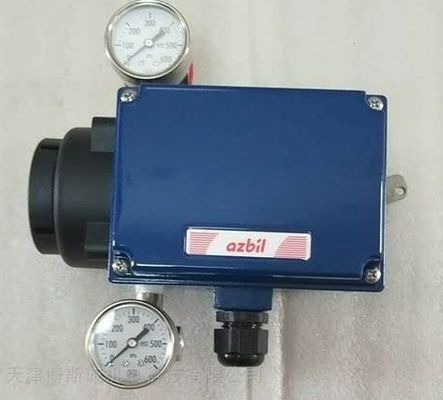 China Pneumatisches Steuerventil mit Azbil AVP100/AVP102 Ventil Positoner und Fisher 67CFR-38VVP 67CF-1663-38597 Filterregler