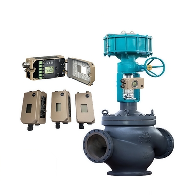 Samson 3730 Eectropneumatic Valve Positioner 3-Wege-Pneumatisches Steuerventil