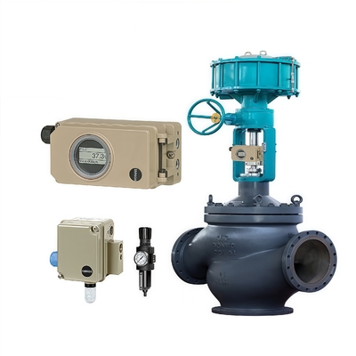 Samson 3730 Eectropneumatic Valve Positioner 3-Wege-Pneumatisches Steuerventil