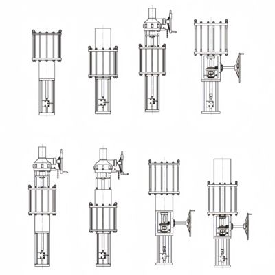 Modul der Erdgas-Druckreduzierstation PRV Dampfentspannung und Druckregelventil kundenspezifisch