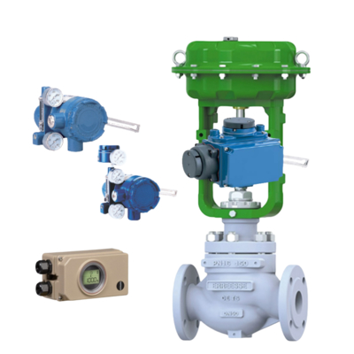 Neuer und originaler intelligenter Stellungsregler Azbil AVP200/300 oder Samson 3730/3731 sowie pneumatisches Regelventil und andere Ersatzteile