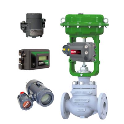 China Neues pneumatisches Steuerventil und Positioniergerät Fisher DVC2000/DVC6200/3582I Fisher DL3010 Digitaler Level Controller Lieferant