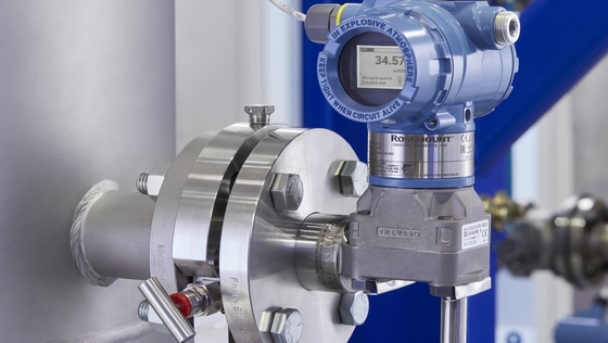 Rosemount 3051 Koplanardruckübertrager Intelligente und zuverlässige Differentialdruckmessung