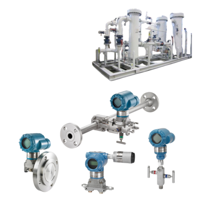 Rosemount 3051 Koplanardruckübertrager Intelligente und zuverlässige Differentialdruckmessung