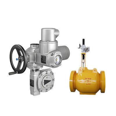 Kundenspezifisches elektrisches Edelstahl-Axialströmungsventil industrielles elektrisches Regelventil