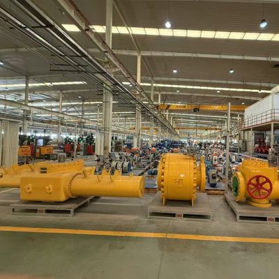 Kundenspezifisches elektrisches Edelstahl-Axialströmungsventil industrielles elektrisches Regelventil