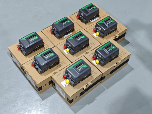 Original Flowserve UAS Logix 3200 MD Pneumatischer Digitaler Ventilpositionierer