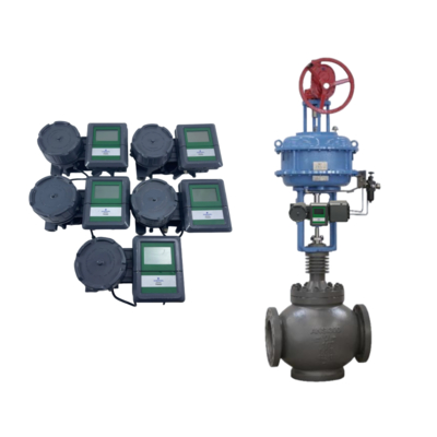 Fisher FIELDVUE DPC2K Digitale Prozesssteuerung Erweiterte digitale PID-Steuerung