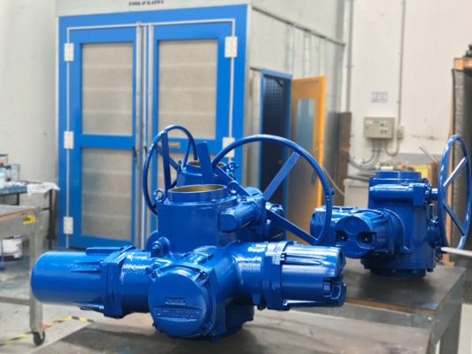 Elektrische Schmetterlingsventile Flowserve Limitorque MX Smart Nicht-intrusiver Mehrdreh-elektrischer Aktor