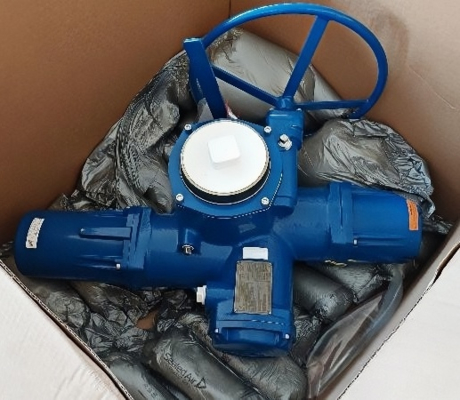 Elektrische Schmetterlingsventile Flowserve Limitorque MX Smart Nicht-intrusiver Mehrdreh-elektrischer Aktor