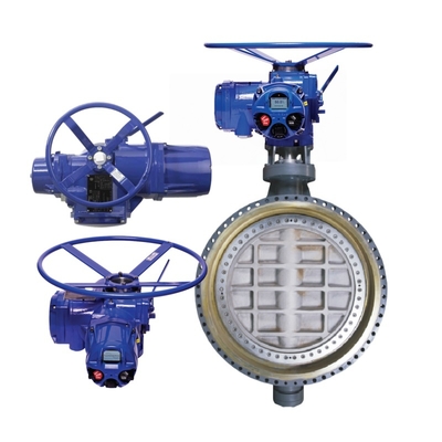 Elektrische Schmetterlingsventile Flowserve Limitorque MX Smart Nicht-intrusiver Mehrdreh-elektrischer Aktor