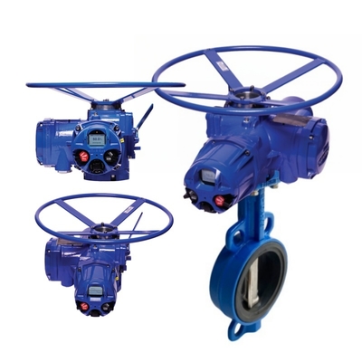 Elektrische Schmetterlingsventile Flowserve Limitorque MX Smart Nicht-intrusiver Mehrdreh-elektrischer Aktor