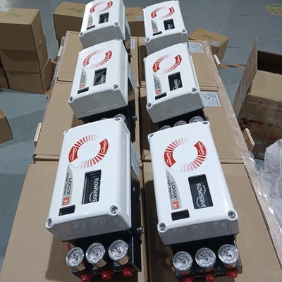 Digitale Ventilpositionierer Flowserve 520MD Industrie-Pneumatik-Steuerventil