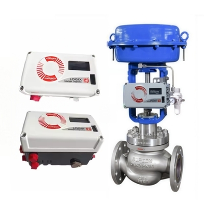 Digitale Ventilpositionierer Flowserve 520MD Industrie-Pneumatik-Steuerventil