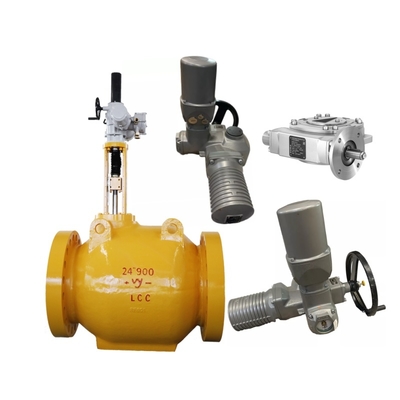 AUMA SA Elektrische Ventil-Aktor Hochdruck-elektrische Steuerventil China Electric DN200 Axial Flow Valve Lieferant