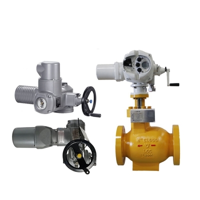 AUMA SA Elektrische Ventil-Aktor Hochdruck-elektrische Steuerventil China Electric DN200 Axial Flow Valve Lieferant