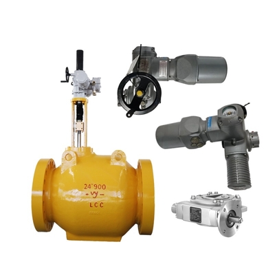 AUMA SA Elektrische Ventil-Aktor Hochdruck-elektrische Steuerventil China Electric DN200 Axial Flow Valve Lieferant