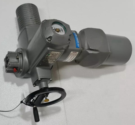 AUMA SA Elektrische Ventil-Aktor Hochdruck-elektrische Steuerventil China Electric DN200 Axial Flow Valve Lieferant