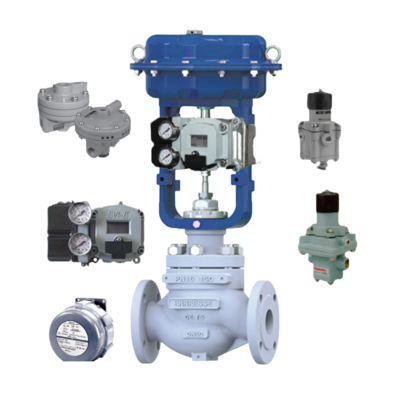 New Pneumatic Control Valve and Masoneilan Pneumatic Positioner SVI2/SVI1000 and Other Valve Parts BR200/BR400 Booster