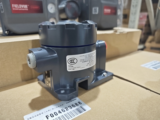 China Pneumatisches Steuerventil mit Ventilregler Fisher DVC6205+DVC6215 Fernfahrsensor Split-Type Ventilpositionierer