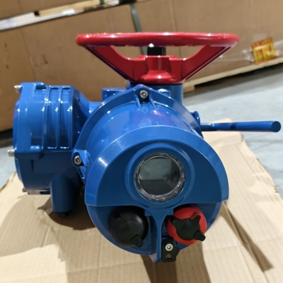 Industrielle intelligente elektrische Torventil Peckwomy PWMON-Serie Mehrdreh-elektrische Ventil-Aktor Automatische Steuerung