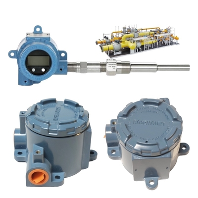 Emerson Rosemount 644 DIN Schienen-Temperaturübertrager HART für die Petrochemie