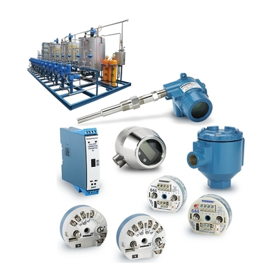 Emerson Rosemount 644 DIN Schienen-Temperaturübertrager HART für die Petrochemie