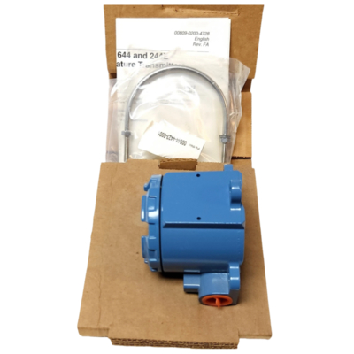 Rosemount 644 Temperaturtransmitter mit HART-Kommunikation für die Prozesssteuerung