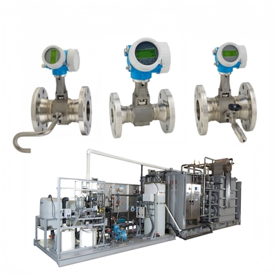 Endress Hauser Proline Prowirl F 200 Vortex-Durchflussmesser für Dampf- und Gasmessungen