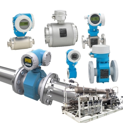 Endress Hauser Proline Promag W Elektromagnetische Durchflussmesser E+H Promag P Lebensmittelindustrie Hygienische Magnetische Durchflussmesser
