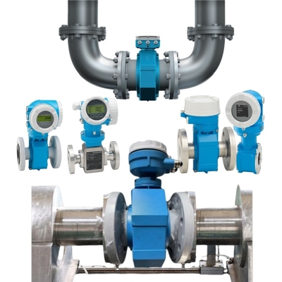 Endress Hauser Proline Promag W Elektromagnetische Durchflussmesser E+H Promag P Lebensmittelindustrie Hygienische Magnetische Durchflussmesser