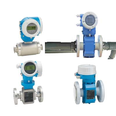 Endress Hauser Proline Promag W Elektromagnetische Durchflussmesser E+H Promag P Lebensmittelindustrie Hygienische Magnetische Durchflussmesser