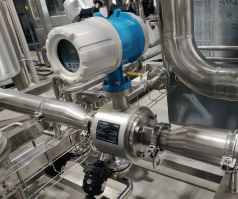 Endress Hauser Proline Promag W Elektromagnetische Durchflussmesser E+H Promag P Lebensmittelindustrie Hygienische Magnetische Durchflussmesser