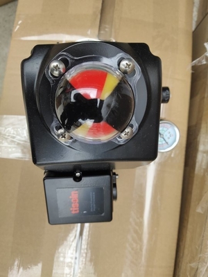 Kugelventile mit Original-Tissin TS600 elektropneumatischem Positionierer mit Grenzschalter und IMI NORGREN B64G Filterregler