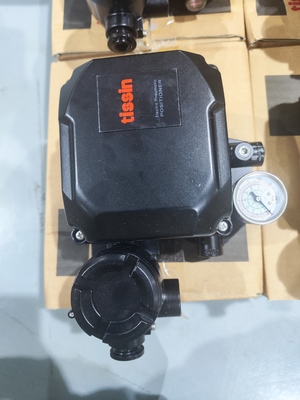 Kugelventile mit Original-Tissin TS600 elektropneumatischem Positionierer mit Grenzschalter und IMI NORGREN B64G Filterregler