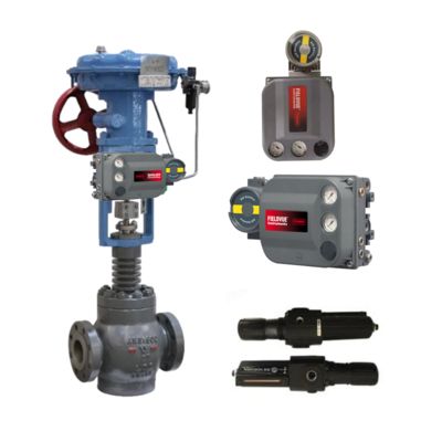 China Pneumatisches Steuerventil Fisher FIELDVUE DVC6200F VALVE CONTROLLER/POSITIONER Niedrige Temperatur -52 °C Norgren B68G REGULATOR