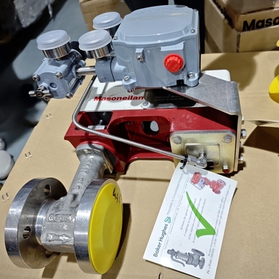 SVI1000 Intelligenter Stellungsregler für Masoneilan 28000 Varipak zur Druckregelung, Anti-Kavitations-Mikro-Durchflussregelventil