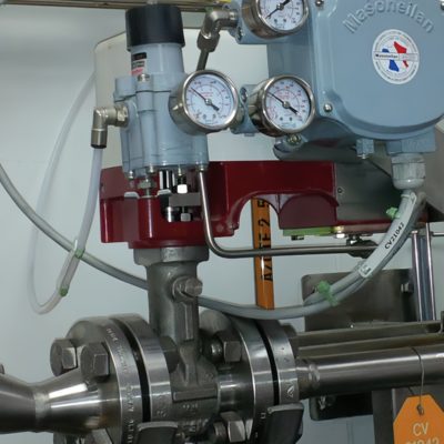SVI1000 Intelligenter Stellungsregler für Masoneilan 28000 Varipak zur Druckregelung, Anti-Kavitations-Mikro-Durchflussregelventil