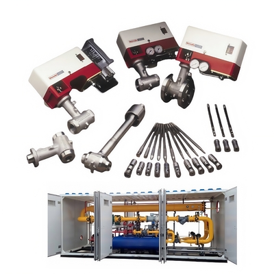 SVI1000 Intelligenter Stellungsregler für Masoneilan 28000 Varipak zur Druckregelung, Anti-Kavitations-Mikro-Durchflussregelventil