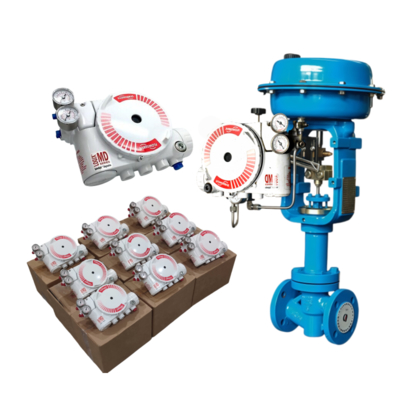 Herkunft Flowserve 3200MD Serie Digital HART Ventil Positionierer Lieferant aus China