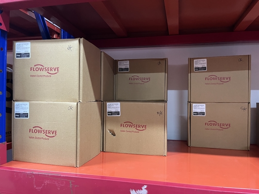 Herkunft Flowserve 3200MD Serie Digital HART Ventil Positionierer Lieferant aus China