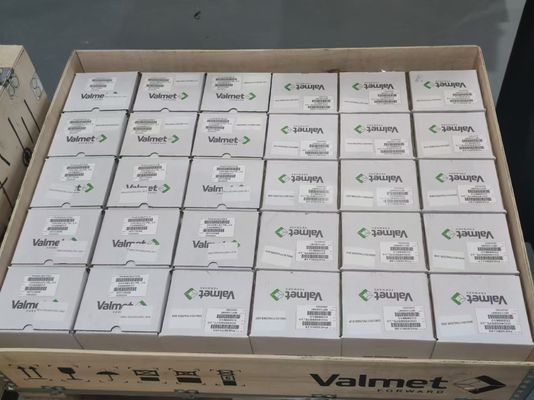 Chinesisches Steuerventil mit Neles-Ventilpositionierer ND9000 ND7000 und pneumatischem Aktoren