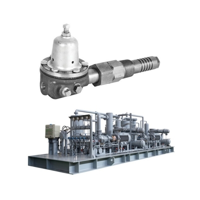 Direktgesteuerte Regler Fisher Serie 1305 Druckminderer Erdgas für Frostprobleme