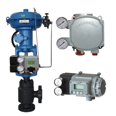 Masoneilan SVI2 Smartventil-Stellungsregler mit HART6-Kommunikation 4-20mA